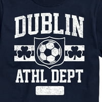 Instant poruka - Dublin Athletic Dept Soccer - Muška grafička majica kratkih rukava