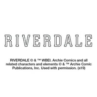 Riverdale Archie karakter Vojne pseće Oznaka za boce