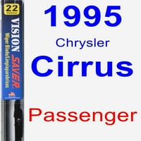 Chrysler Cirrus Wiper Wiper Blade - Vision Saver