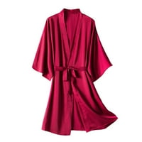 Mrat ženska kupa za spavanje satena svilena pidžamas rublje bez rukava za tuširanje za žene donje rublje