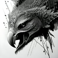 Krilati Veličanstvo - veličanstvene ptice platnene zidne umjetnosti
