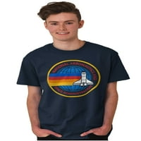 Retro Nasa Space Shuttle Rainbow Muška grafička majica Tees Brisco Brends M