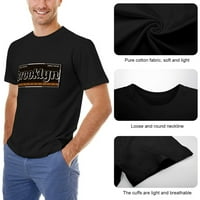 Brooklyn Modern Slogan muške majice pamuk Ležerne prilike kratkih rukava poklon tee crni m