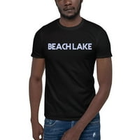 2xl plaža jezero retro stil kratkog rukava majica kratkih rukava po nedefiniranim poklonima