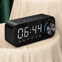 Bluetooth 5. Audio LED digitalni prikaz Dual alarmni sat Subwoofer podržava TF karticu Music Player