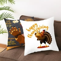 Mnjin Dan zahvalnosti Turska uzorak breskve jastuk za kožu Početna stranica kauč jastučni jastuk