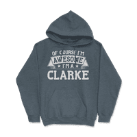 Clarke Name Majica - naravno da sam sjajan