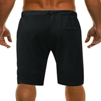 Bomotoo muški leisure Beachwear Classic Fit Mini pantalone Holiday Džep u boji Bloke