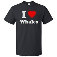Ljubavni kitovi majica I Heart Whales TEE poklon