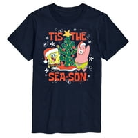 Skrektanci SpongeBob - Tis Sezona - Muška grafička majica kratkih rukava