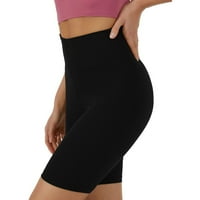 Yoga hlače Žene Yoga Ženske visoko sportske hlače Yoga na otvorenom kratke trke hlače hlače