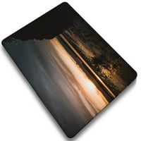 Kaishek Hard Case Cover Compatibible MacBook Pro 14 model M2 a M1, tip C Blue serije A 0497