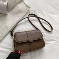 KokoPezuntne torbe za žene ramena torba visokokvalitetna casual pu kožna trga novčanik novih šivaćih navoja modne glasničke torba