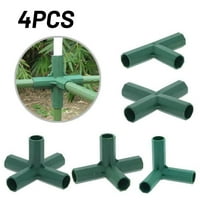 Konektori za plastičnu konstrukciju Zeleni vanjski vrtni stakleni apartmanski spojevi Adapter