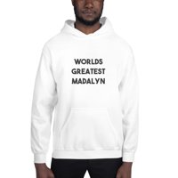 Nedefinirani pokloni XL svjetski najveći madalyn hoodie pulover dukserica