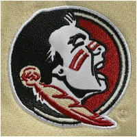 Muški Colosseum Gold Florida State Seminole Tortugas Logo Četverojatna jakna