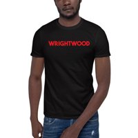 2xl Crvena Wrightwoodska kratka majica kratkih rukava po nedefiniranim poklonima