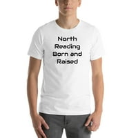 Sjeverno čitanje Rođena i uzdignuta pamučna majica kratkih rukava po nedefiniranim poklonima