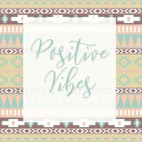 Pozitivni viBes Poster Print by Jace Grey JGRC752B