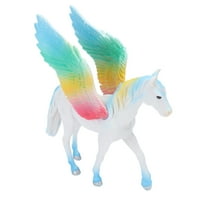 Boja Pegasus životinjski model, siguran sjajni atraktivni izvrsni izrada Životni život Živi konjski