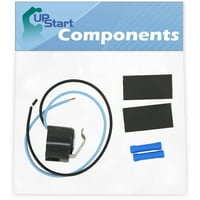 Odmrzavanje termostata za Kenmore Sears 2535568440N Hladnjak - kompatibilan sa Defrost Termostat Kit - Upstart Components Brand