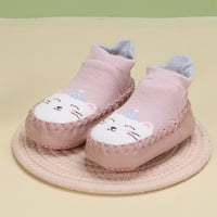 Obuća za bebe Jesen i zima slatka djeca cipele za djecu s ravnim dnom non kliznim podne sportske cipele