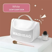 Yyeselk TOAT torba, velike jasne vrećice za šminke, u kozmetičkoj torbi, prozirna torba za njegu kože