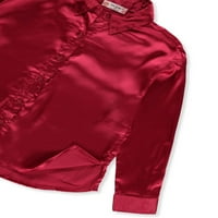 Jolie & Joy Girls 'Saten L majica - crvena