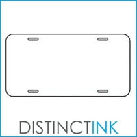 Distinconknk Custom aluminijumski registarska tablica za prednju stranu automobila - vatrogasac - plešem