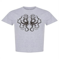 Octopus morsko čudovište Dizajn majica Muškarci -Image by Shutterstock, muško mali