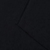 Fatuov dukseri za žene - kapuljač dugih rukava jesen današnje ponude Ispis pulover Crne dukseve s