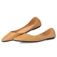 Kupi Žene Kupesne cipele Udobne cipele Elegantne loafere Ležerne haljine Obuća za cipele Lagani klizanje