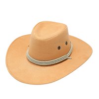 Odrasli Ležerni od punog ljeta Zapadna moda Kaubojski šešir Široki rub Travel Sun Cap