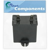 W hladnjak i zamrzivač kompresorska kondenzatorna zamjena kondenzatora za Hladnjak Kenmore Sears - kompatibilan sa WPW Run CONSACITOR - UPSTART Components Brend