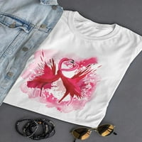 Dvije majice Flamingos-a -Spideals dizajnira, ženska 3x-velika