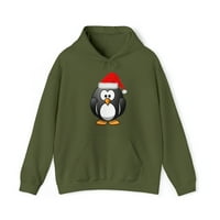 Božić santa pingvin grafički duks dukserice, veličina S-5XL