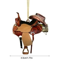 Swinging Cat Aar Ornament Hummingbird Personalizirani sadglas personalizirani sadgla akrilni privjesak