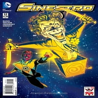 Sinestro 12a vf; DC stripa knjiga