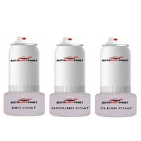 Dodirnite Basecoat Plus Clearcoat Spray CIT CIT kompatibilan sa RUBY CRVENO METALLIC MARK LT LINCOLN