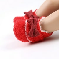 yinguo baby girls dječaci mekani čizme čizme za snijeg tople cipele zagrijavanje zagrijavanje predrašuju