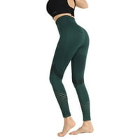 Ženske hlače Yoga usko nogavi rastezljivi trkački paroner Sport up casual gura joga pant