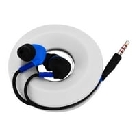 Biječe kablova bijele sive slušalice za pohranu kabela za pohranu motivača, slušalica za slušalice za slušalice za slušalice
