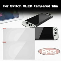 Filmski zaštitnik OLED - Film za prekidač za kalemirani ekran za igru ​​protiv otiska prsta