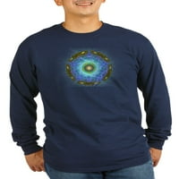 Cafepress - Lakota tamna majica s dugim rukavima - tamna majica s dugim rukavima