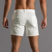 Wozhidaoke muške kratke hlače MENS Ljetne hlače Pocket Džepne crteže labave povremene sportske pantalone