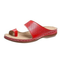 Gomelly Dame Platform Sandal Summer Wedge Sandale Plaža Podešaci Neklizne klizne papuče Ženske povremene