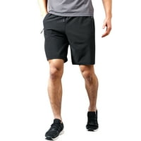 Wozhidaoke muške kratke hlače mužjak Sport Brzi sušenje svilene navode print kratke hlače za lijepljene