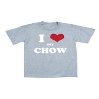 Instant poruka - i Chow-Toddler kratki rukav Tee-2t