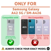 Osobni tanki poklopac kućišta Kompatibilan je za Samsung Galaxy A 5G, pastel gradijentni ispis, tanka,