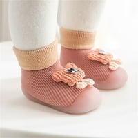 Obuća za bebe Životinjske crtane čarape Toplice Spradne čarape Ne klizne predrazler dječje cipele